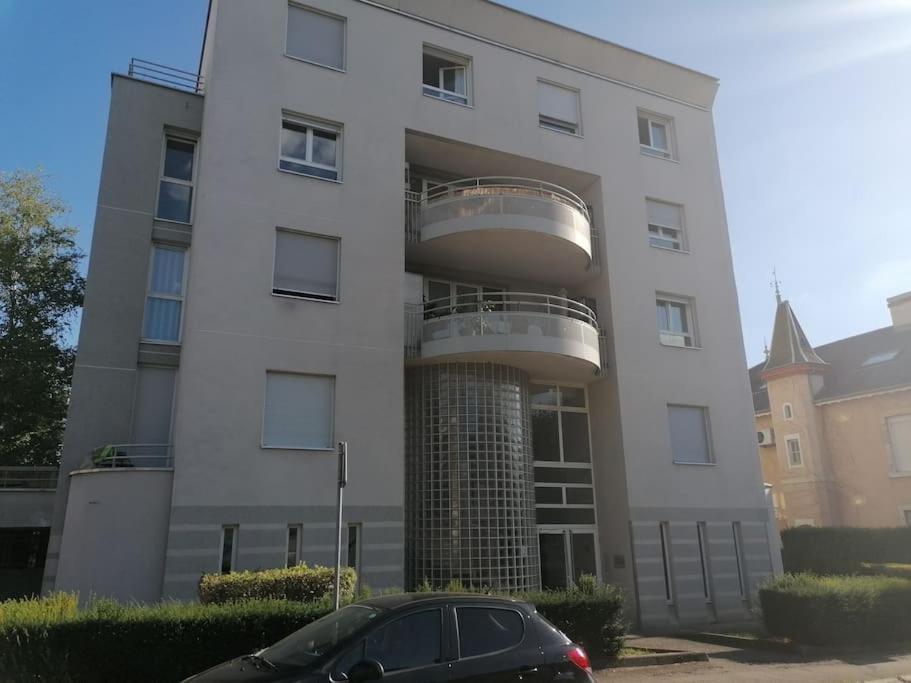 L'île d'Olive, appartement entier 2 à 4 personnes terrasse 25 m2 Besançon, proche CV, Micropolis et CHU Exterior foto